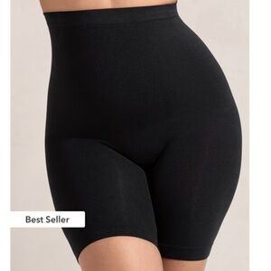 Shapermint Essentials High Waisted Shaper Short Sz M/L Black